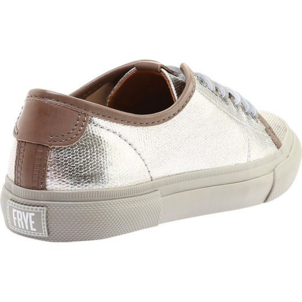FRYE Metallic Lace Up Sneakers - Picture 4 of 8